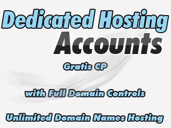 Cut-rate dedicated servers hosting service